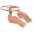 Paul G nther 1682 - propeller game Twirly flight game for children from 4 years rotor diameter approx. 19 cm ideal fun for children and adults