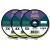 RIO Products Fluoroflex Strong Fluorocarbon Tippet 3 Pack 30 Meters 4X,5X,6X