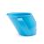 Doidy Cup - open drinking cup for babies & toddlers - unique sloping shape - with handle handles - mug for milk water & juice for feeding/ when weaning - for babies from 3 months (blue)