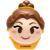 Lip Smacker Disney Emoji Lip Balm Belle #LastRosePetal 0.26 oz (7.4 g)