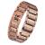 Jeracol 99.99% Soild Copper Magnetic Bracelets for Men 3X Ultra Strength Magnets(3500 Gauss) Magnetic Wristband Brazaletes for Valentine's Day Gift Adjustable Size&Jewelry Gift Box