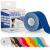 Proworks Kinesiology Tape | 5m Roll of Elastic Muscle Support Tape for Exercise Sports & Injury Recovery Dark Blue