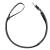 HUNTER NEOPRENE Adjustable dog leash 1.5 x 200 cm black/grey 1.5 x 200 cm black/grey