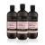 Baylis & Harding Goodness Rose & Geranium Natural Body Wash 500 ml (Pack of 3) - Vegan Friendly 0.33 ml (Pack of 3) Rose & Gernium Body Wash