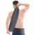 Migliore Wear Back Scrubber for Shower Double Layer/Side Back Shower Scrubber with Handles for Men & Women Deep Exfoliating Back Washer/Natural Body Exfoliator Bath Scrub Loofah 1 pcs Grey