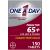 One A Day Proactive 65+, Mens & Womens Multivitamin, Supplement with Vitamin A, Vitamin C, Vitamin D, and Zinc for Immune Health Support*, Calcium, Folic Acid & more, 150 Count