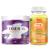 Migcopat 10G Fiber Gummies for Adults & Women's Multivitamin Gummy Bundle