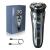 LOBINH Electric Shaver for Men, 100% Washable Rotary Shaver, Rechargeable Waterproof Electric Razor Wet & Dry Shaving with Pop-up Trimmer, 1 Hour Fast Charging, 4D Floating Head, LCD Power Indicator Pa188 Electric Razor Wi