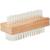 Double -sided nail brush wood