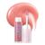 UNICORN GLOW Luminous Lip Gloss 3 Rose Gold -Moisturizing Lip Gloss with Shimmery Finish - Lightweight Sheer and Hydrating 0.18 oz. / 5 g glitter gloss