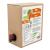 Organic Carrot Juice 3 liter box - from German and Dutch carrots - vegan bright -orange color with special cultures fermented vegetable juice
