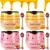 Bee Balm Lip Balm Honey Pot  4 PCS Strawberry & Honey Lip Masks Hydrating Prevention Dry and Cracked Lip Scrubs Exfoliator  Lip Exfoliating Bee Balm Sleeping Lip Mask  Lip Sleep Mask Reduces Lip Lines  2 PCS Strawberry &...