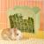 Rabbit Hay Feeder Hanging Feeding Hay Rack for Small Animals Rabbit Dwarf Rabbit Guinea Pig (Green)