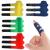 RonJea 4 Pcs Upgraded Trigger Finger Splint: Trigger Finger Brace Support with 3 Adjustable Fixing Belt, Finger Straightener for Middle/Ring/Index/Pinky/Thumb, Fits for Broken/Straightening/Arthritis