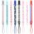 8 Pcs Dummy Clip Girl Unisex Pacifier Holders Clips Dummy Pacifier Chains Clips Soother Leashes Clips Toy Straps for All Pacifiers Baby Pacifier Chain Baby Shower Baby Teething Toys