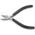 The Beadsmith Bent Chain Nose Pliers   Extra Fine Tips   4.5 inches (114mm)   PVC Grip Handle with Double Leaf Springs   Jewelry Making Tool for Creating Bracelets  Earrings and Necklaces