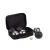 Engelhart - 010207 - Boules set 6 pieces black/silver - Boules - Games - Garden games Outdoor games