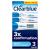 Clearblue Pregnancy Test 3X Confirmation Combo Pack Result As Fast As 1 Minute (Visual Stick) & Tells You How Many Weeks (Digital Stick) Kit of 3 Tests (1 Digital 2 Visual) 3 count (Pack of 1)