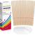 Natural Ear Candles 16 Pcs Aucenix Beeswax Ear Wax Candles Hopi Ear Candle with Protector Disks