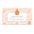Femallay Peach Scented Organic Vaginal Moisturizing Suppository 100% Natural Solution for Dryness and Odor Quick Melting and Long Lasting 14 Suppositories + 1 Applicator