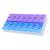 7 Day Weekly Pill AM PM Organizer, ShysTech Large Pill Case Pill Box for Pills/ Vitamin/ Supplements / Medication