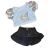 Unicorn sparkle outfit / clothes to fit Build a Bear / Bear Factory bears