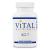 Vital Nutrients - K2-7 - Promotes Cardiovascular Health - 60 Vegetarian Capsules per Bottle