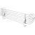 bremermann stove guard for clamping // for stoves up to 60 cm wide // cooking area protection (chrome)