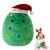 Christmas Tree Stuffed Animal Plush Pillow Xmas Pillows for Boys Girls Soft Hugging Pillow Cute Christmas Tree Plush Toy for Kids Birthday Xmas Party Favor Gift Sofa Bedroom Kids Room Decorations