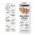 MOYOU LONDON Semi Cured Gel Nail Strips 20 Pc. Gel Wraps for Nails Get 1 Free UV Lamp when you Get 3 or More Easy Apply & Remove for Salon-Quality Manicure -universenails18 01