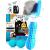 L wenk nig B rstinator 2.0 Cat brush & dog brush self -cleaning for short -haired & long -haired animals I pet brush large fur brush removes loose underwool & matted dogs & cat hair bestseller: B rstinator 2.0 in blue