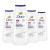 Dove Deep Moisture Body Wash for nourishing the driest skin gentle body cleanser deeply moisturizes the skin 325 ML Pack of 4 Deep Moisture 325 ml (Pack of 4)