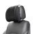 Forbell car headrest neck pillow accessories pillow memory cotton car accessories headrest pillow headrests headrest pillow for car suede black
