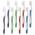 Adult Smoker Toothbrush Hard Extra Firm Bristles 8 Pack
