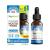 GuruNanda Concentrated Mouthwash, Helps with Bad Breath, Promotes Teeth Whitening, Made with 100% Natural Essential Oils, 1 Bottle Equals 300 Rinse, Fluoride-Free - Mint Flavored (2 oz) 2 Fl Oz (Pack of 1)