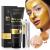 Blackhead Remover Mask, 24K Gold Peel Off Mask, Gold Facial Mask Anti-Aging, Deep Cleansing, Reduces Fine Lines& Wrinkles Great for All Skin, With Blackhead Remover Extractor Tools Kit & Mask Brush Golden Mask
