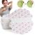 Underarm Sweat Pads - 80PCS Disposable Armpit Sweat Pads Perspiration Pads Sweat Patches Armpit Shields Pads Antiperspirant Absorbing Pads to Keep Underarms and Garments Clean for Men and Women Flower