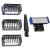 Replacement rasier head-shaving comb 3 piece with brush for electric solo razors of electric shaving head trimmer head Solo-micro touch replacement tooth combat 3 Comb+Brush+Shaver Head
