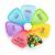 Portable Weekly Pill Box | Easy to Open 7 Day Premium Quality Tablet Box | Travel Pill Case with Snap Shut Lids Design |Tablet Organiser for Vitamins Supplements & Medicine