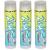 Zinka Clear Lip Protector With Aloe SPF 30 Sunscreen Lip Balm .15 Ounce (Pack of 3)