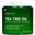 MAJESTIC PURE Tea Tree Oil Moisturizing Cream - Body, Foot & Face Moisturizer - With Ceramides, Vitamins A E & Vegan Collagen - For Dry Skin, Oily Skin, & Appearance Of Wrinkles, Acne & Scars - 16 oz