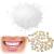 Karjiaja Temporary tooth repairs tooth repair set tooth filling repair dentures dentures instant veneer veneers teeth tooth repair granules 50 g toothgels and approx. 50 tooth flaps