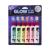Tulip 17581 Dimensional Metallic Fabric Paint 6-Pack (Glow)