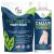 Tea Tree Foot Soak  Callus Remover Gel Kit - Extra Strength Callus Remover Gel  Antifungal Foot Soak With Epsom Salts For Calluses Dry Cracked Heels Toenail Fungus  Odor - Pedicure for Tired Feet Tea Tree Oil
