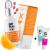 No BS Vitamin C + E Serum - For Face and Clear Skin  With Hyaluronic Acid  Gotu Kola  and Ferulic Acid  Vegan (1oz). Includes 2 Skincare Deluxe Minis 1 Fl Oz (Pack of 1)