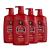 Old Spice Red Zone Swagger Scent Body Wash for Men 30 Ounce (Pack of 4)