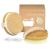 Metene 2 Pack Bamboo Dry Body Brushes Shower Brush Wet and Dry Brushing Dry brush for Cellulite and Lymphatic Body Scrubber with Soft and Stiff Bristles Suitable for All Kinds of Skin