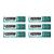 Listerine Essential Care Original Gel Fluoride Toothpaste, Prevents Bad Breath and Cavities, Powerful Mint Flavor for Fresh Oral Care, 4.2 oz, Pack of 6