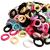 200 pieces hair tie girl 20mm small hair tie girl hair tie baby elastic hair tie children braid rubber rubber band mini hair band Christmas gifts for baby