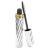 Borghese Superiore State-of-the-Art Mascara  Black   0.3 Ounce (Pack of 1)